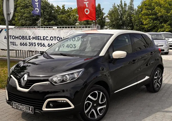 renault captur podkarpackie Renault Captur cena 36800 przebieg: 150000, rok produkcji 2013 z Gniewkowo